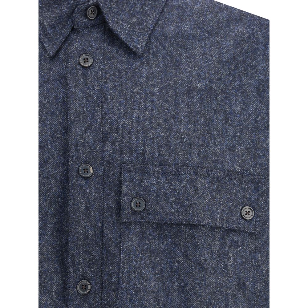 Wool Oversized Shirt