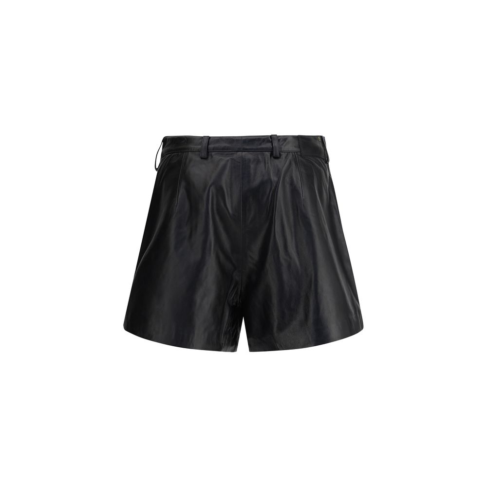 Leather Shorts