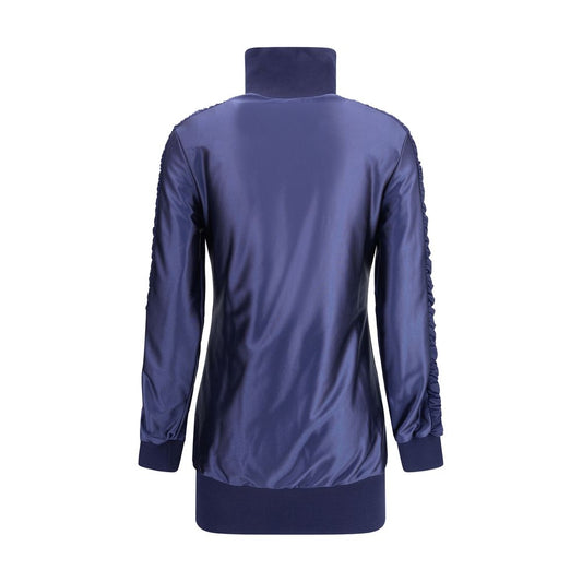 Blue Polyester Sweatsuit