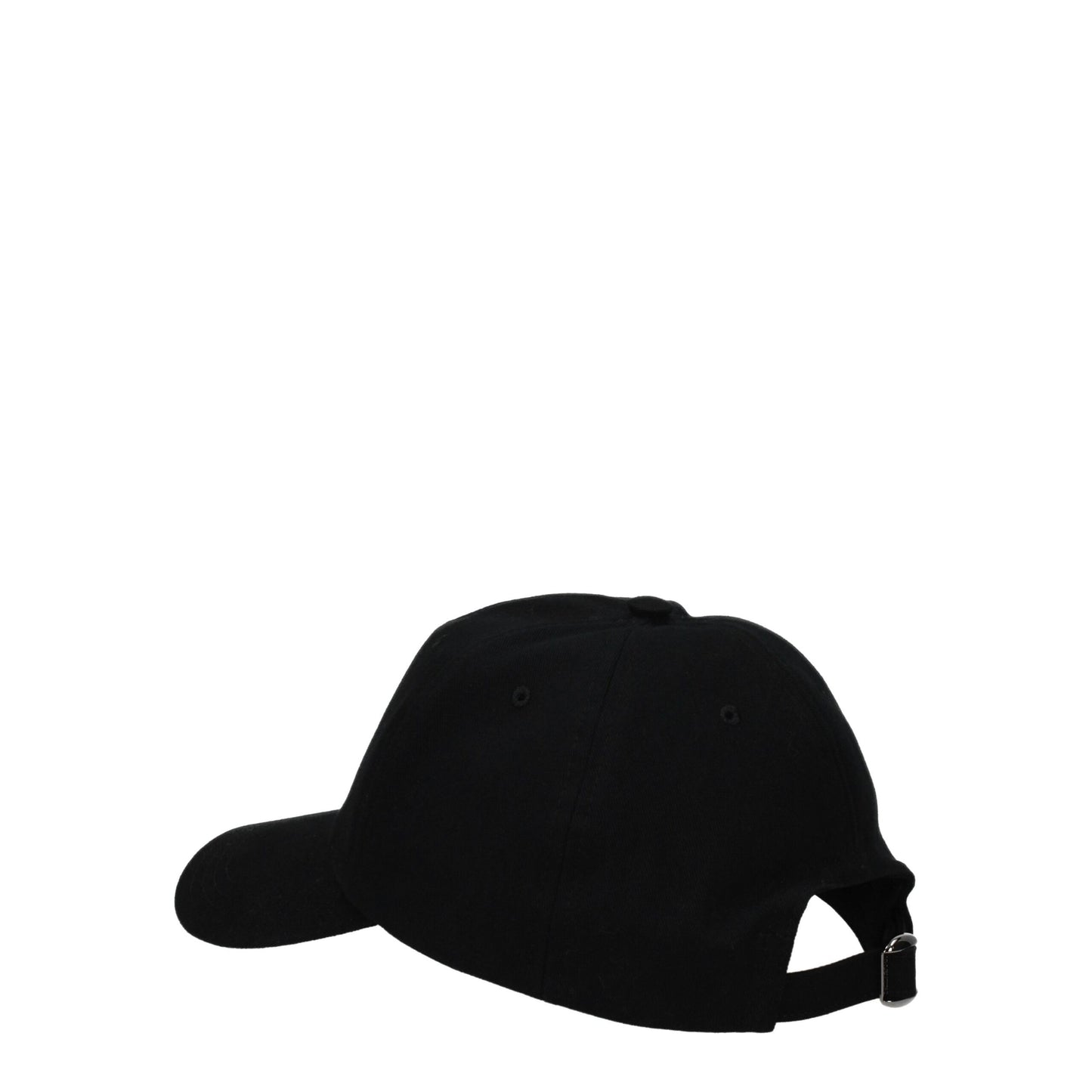 Black Cotton Cap (Baseball Hat)
