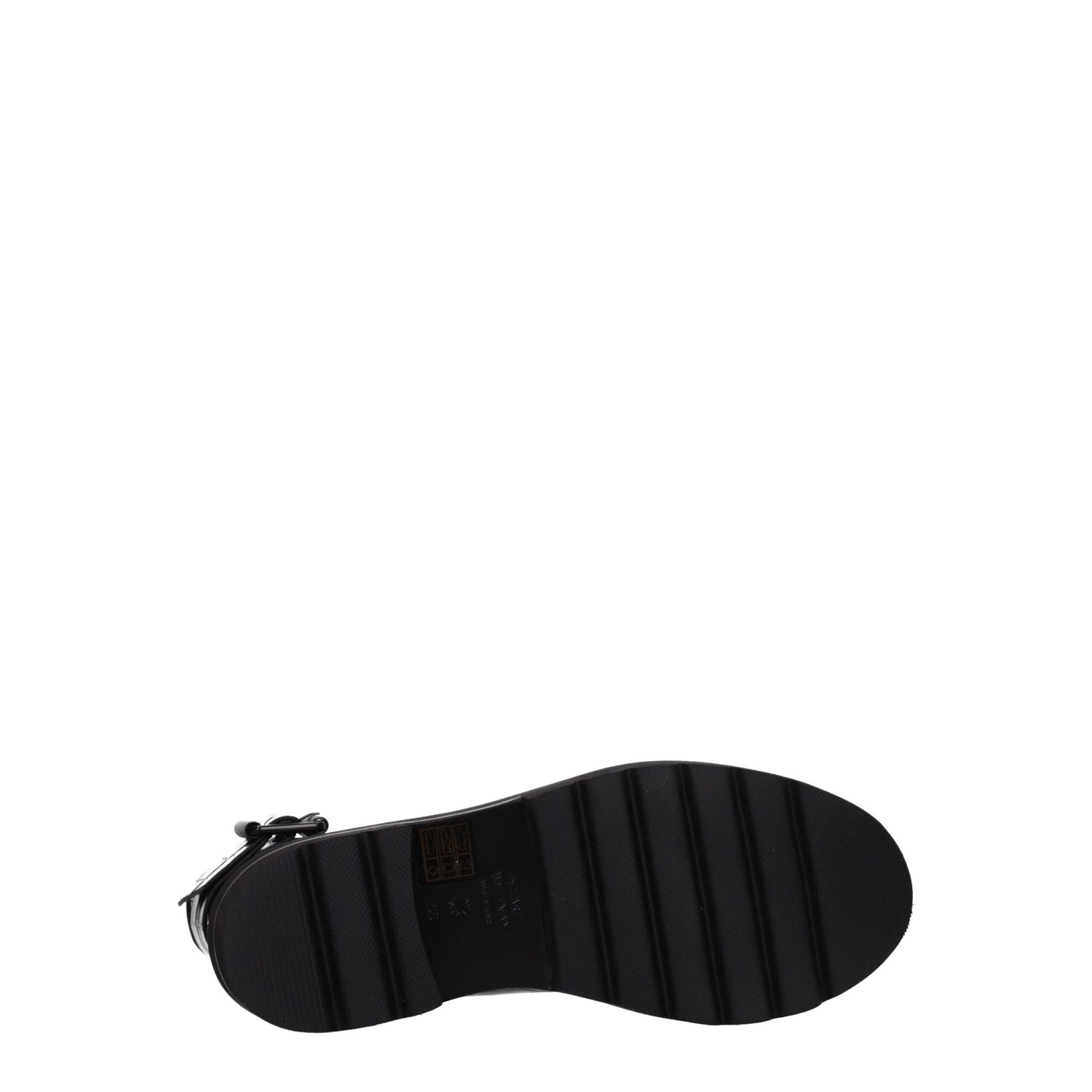 Black Leather Ankle Boots