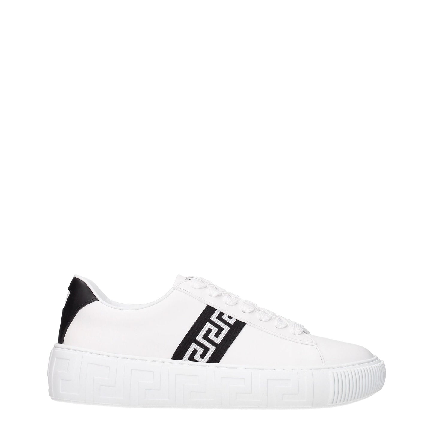 White Leather Sneakers