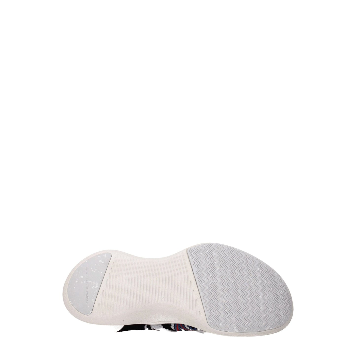 Multicolor Fabric Sneakers