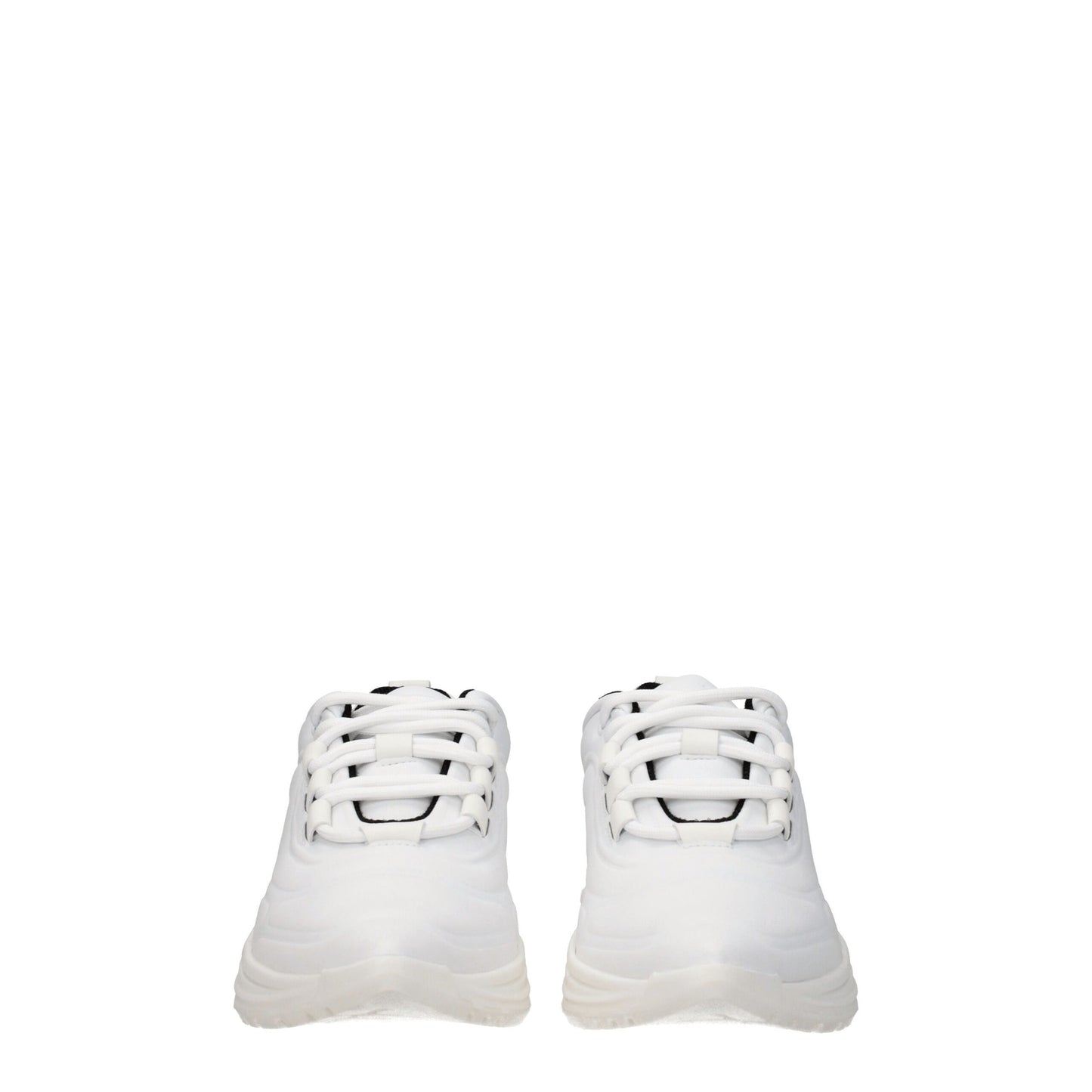 White Leather Sneakers