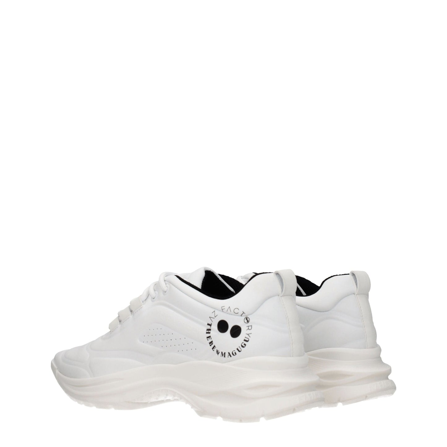 White Leather Sneakers