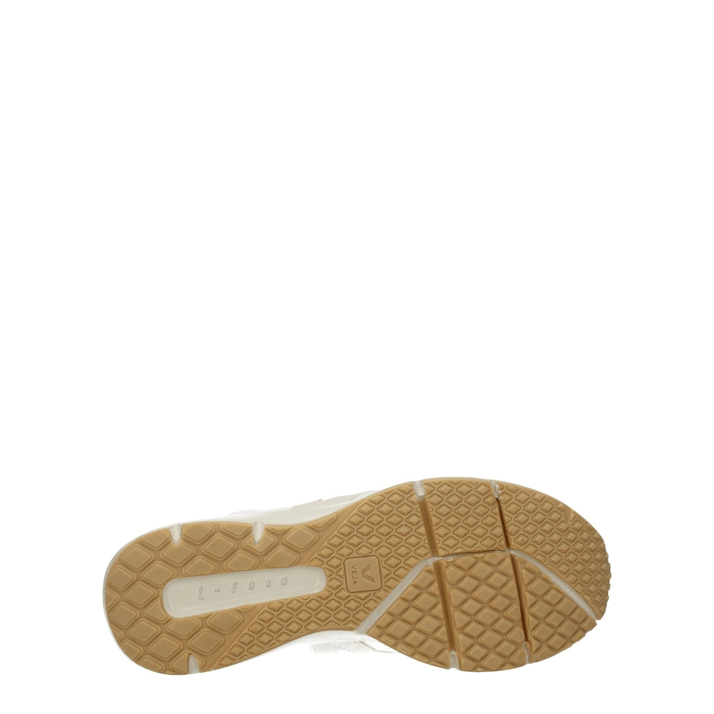 White Fabric Athletic Sneakers