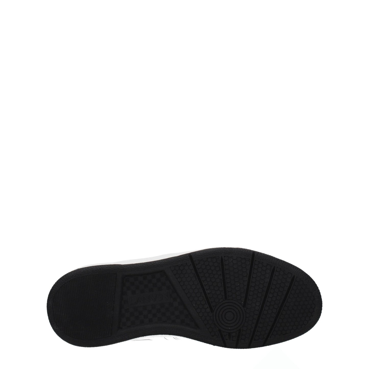 White Leather High Top Sneakers