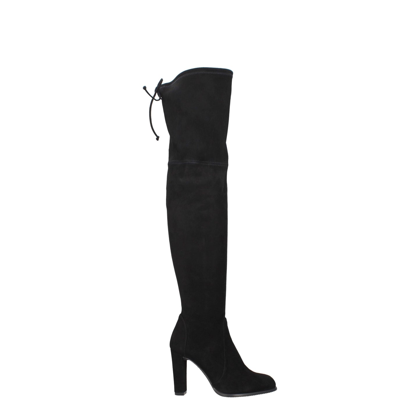Black Leather Over The Knee