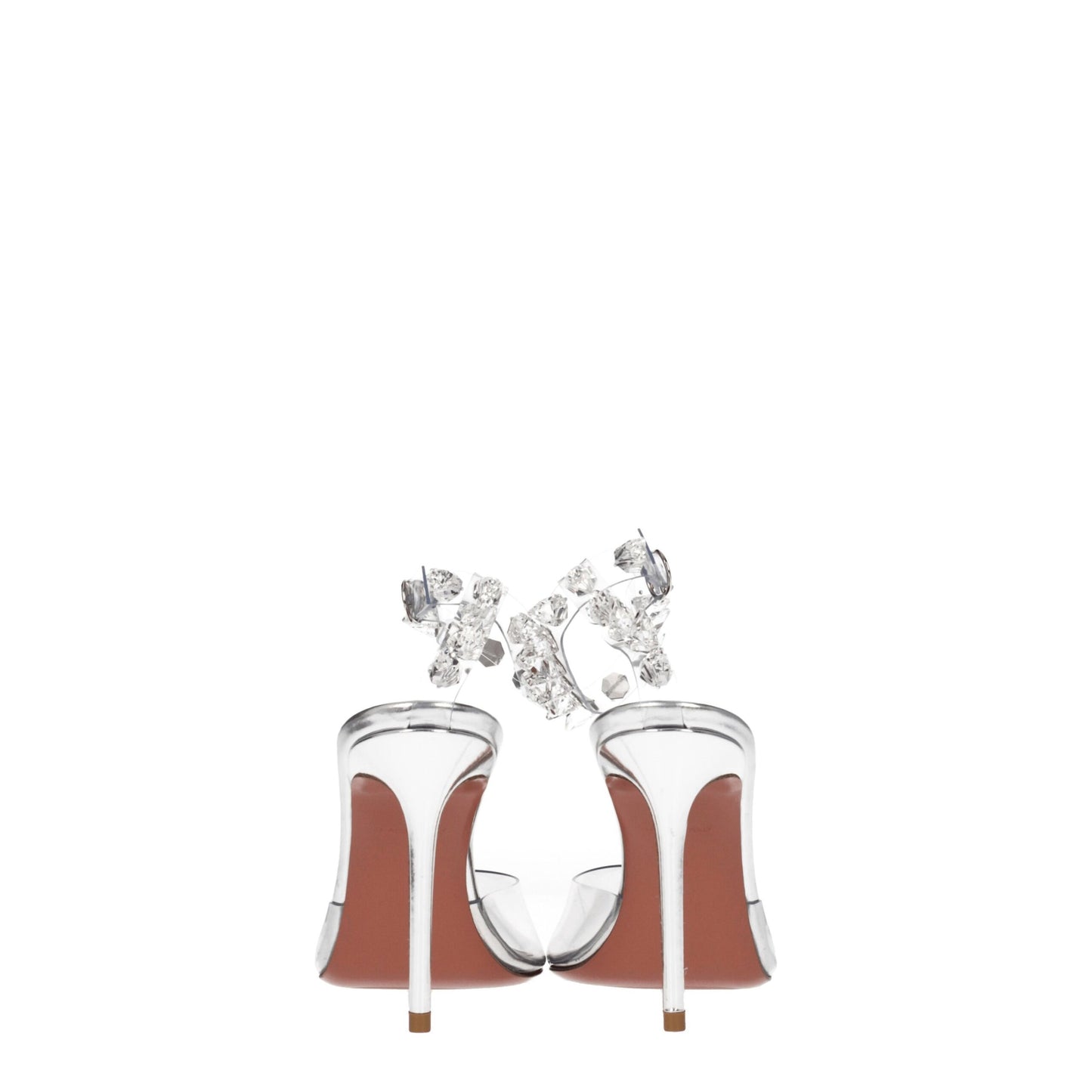 Transparent Pvc High Heel Pumps