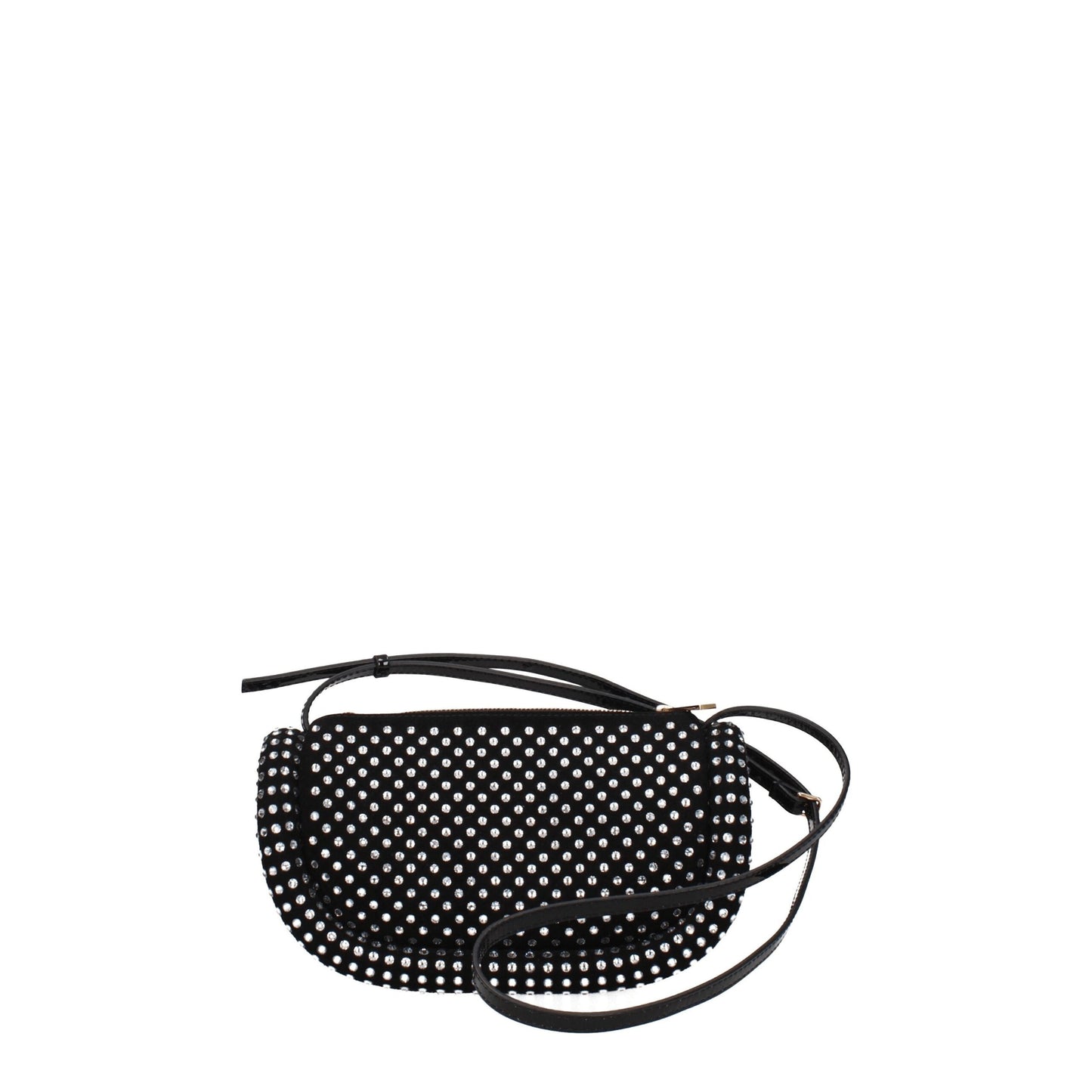 Black Leather Crossbody Bags