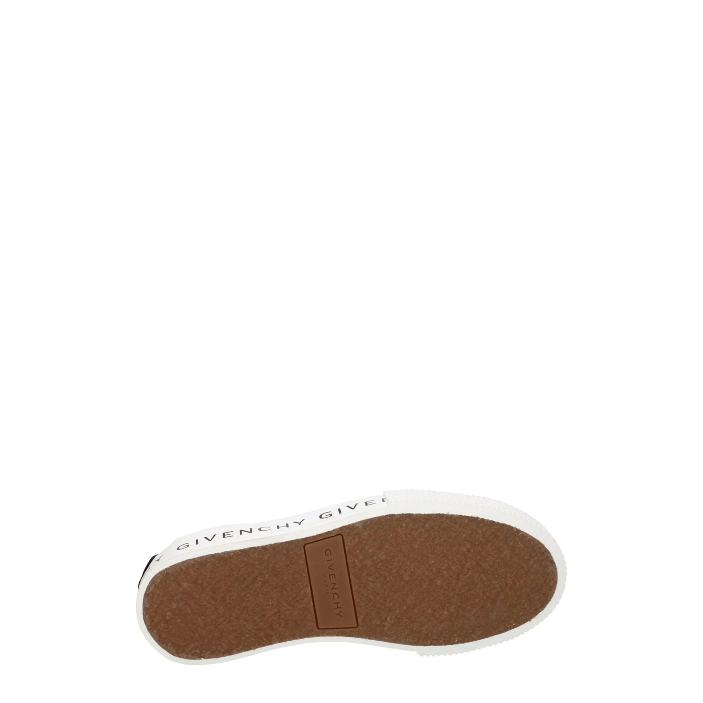 White Leather Low Top Sneakers