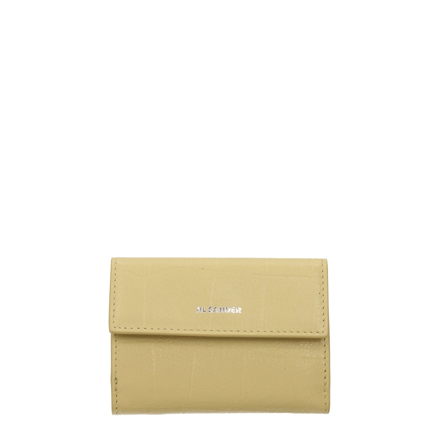 Yellow Leather Wallets