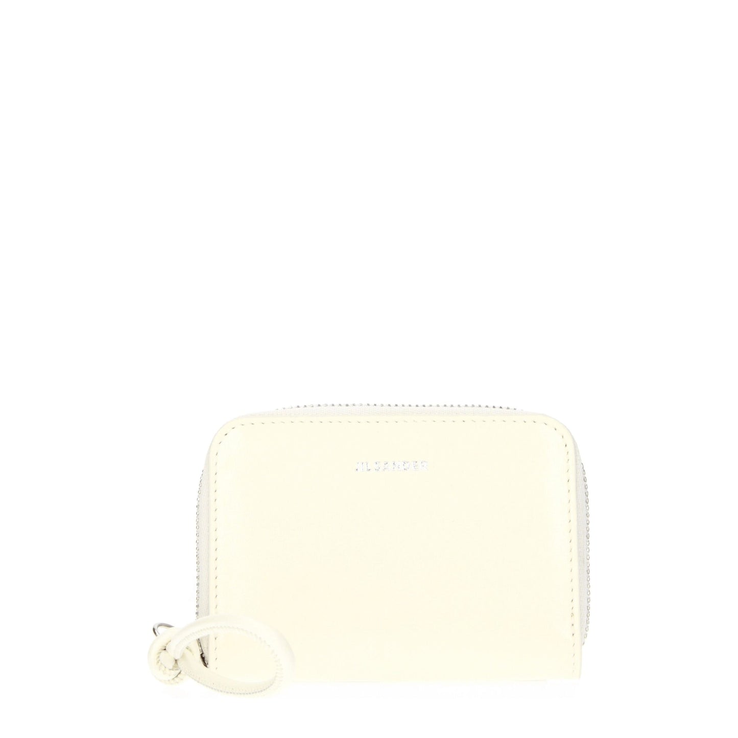 Beige Leather Wallets