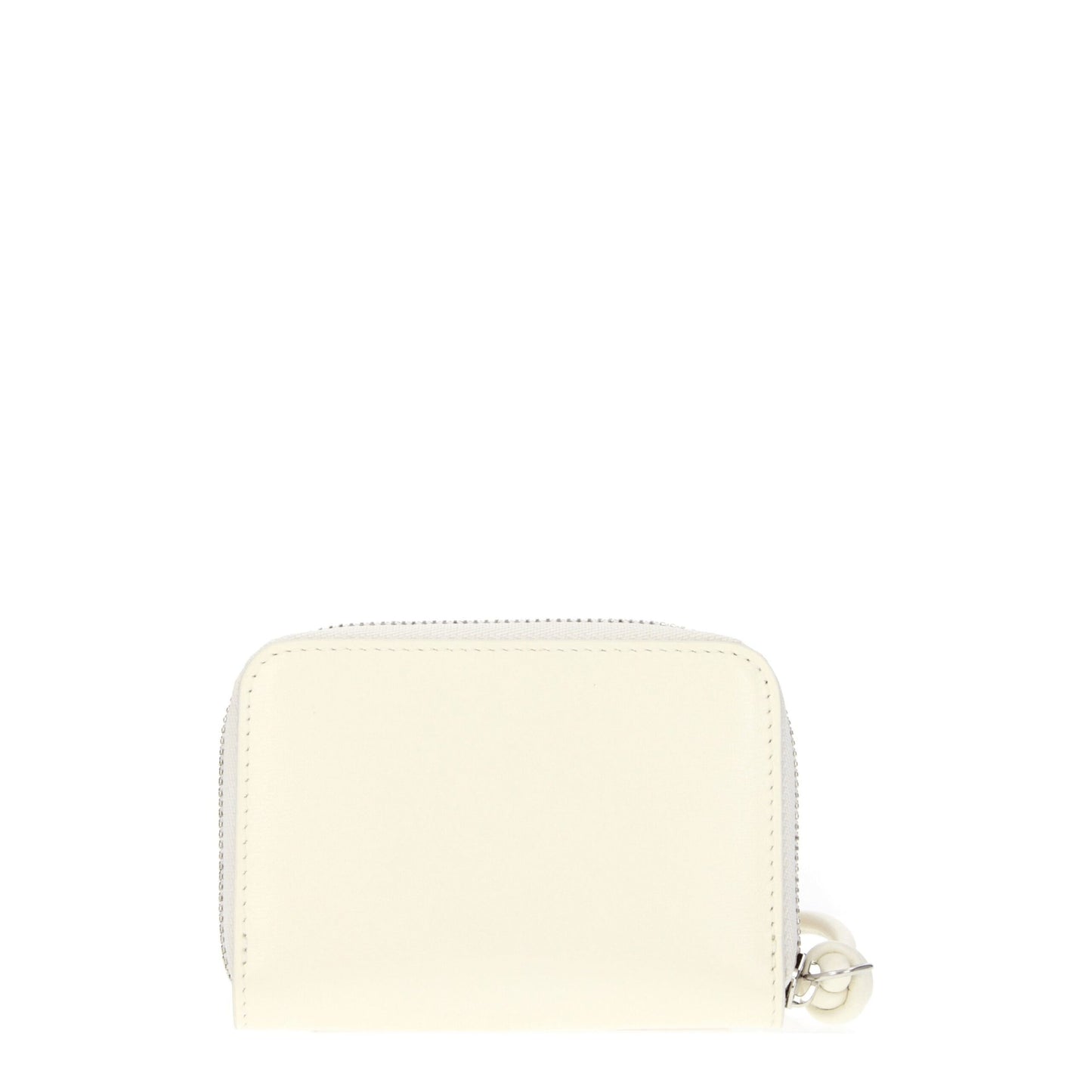 Beige Leather Wallets