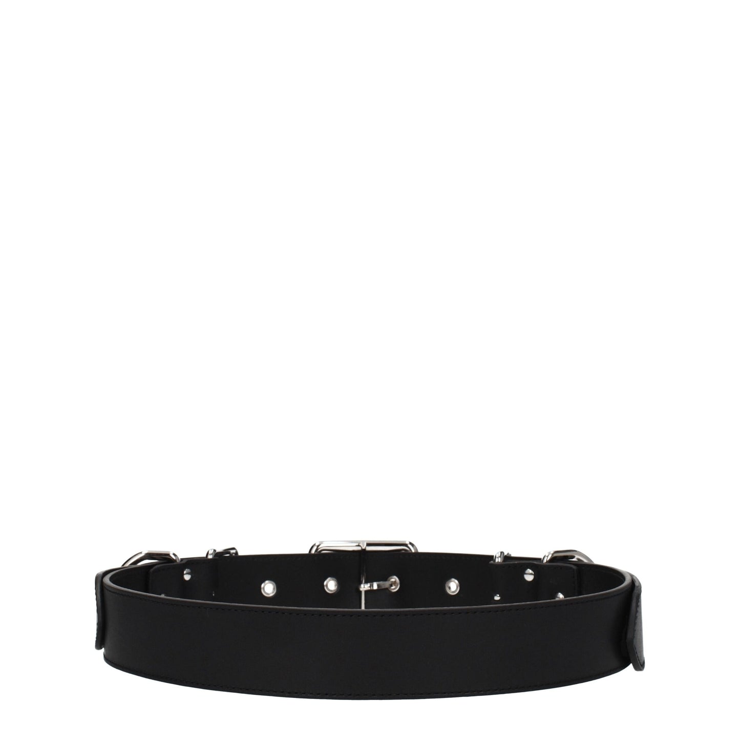 Black Leather Belts