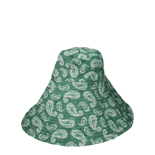 Green Cotton Sunhats