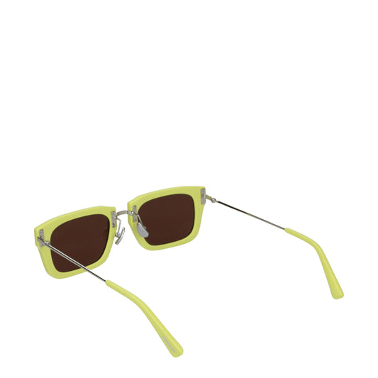 Yellow Acetate Sunglasses