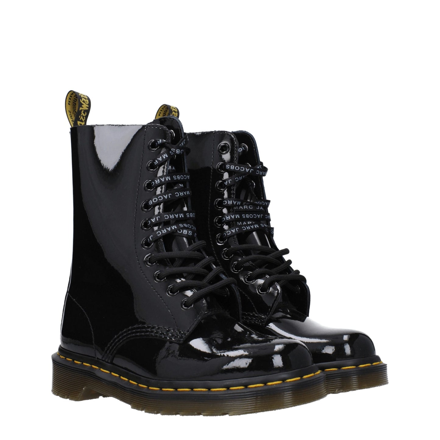 Black Leather Ankle Boots