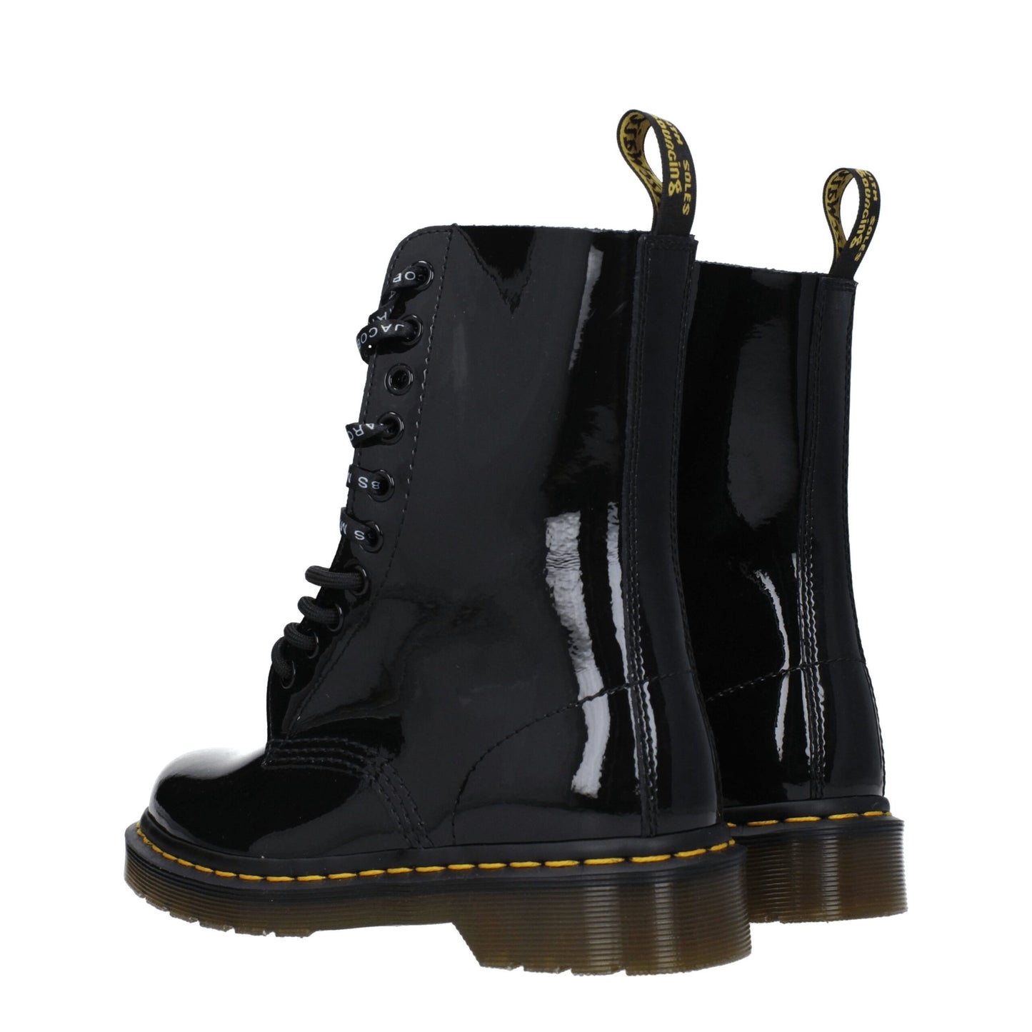 Black Leather Ankle Boots