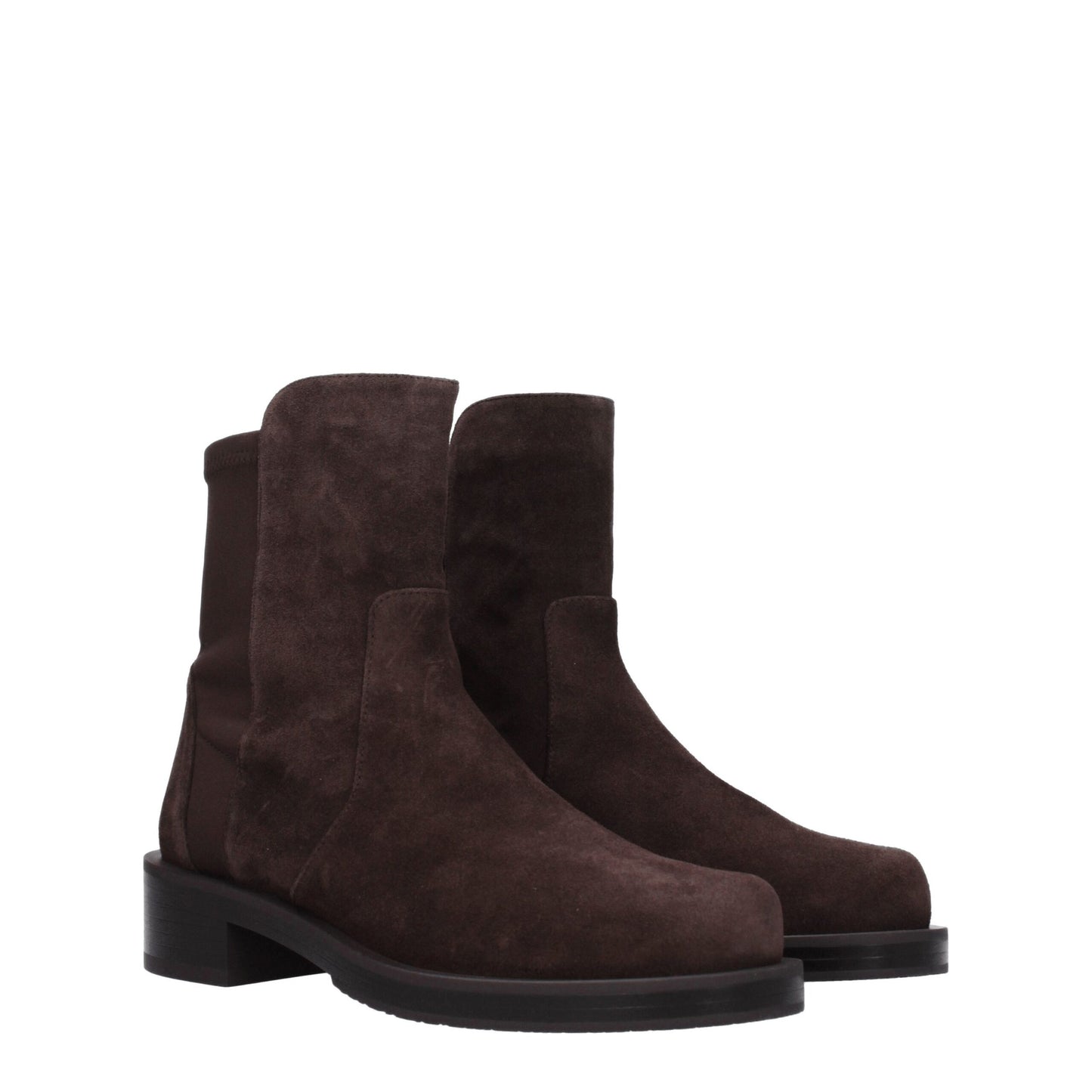 Brown Leather Ankle Boots