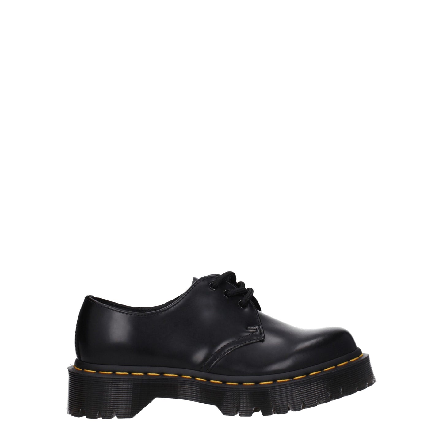 Black Leather Oxfords And Derbies