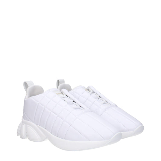 White Leather Sneakers