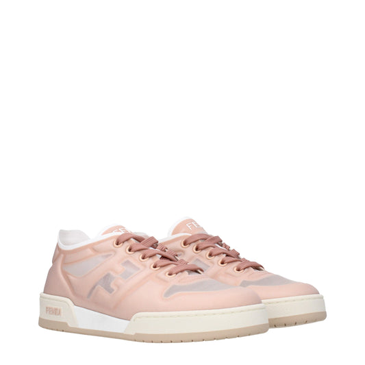 Pink Fibres Sneakers