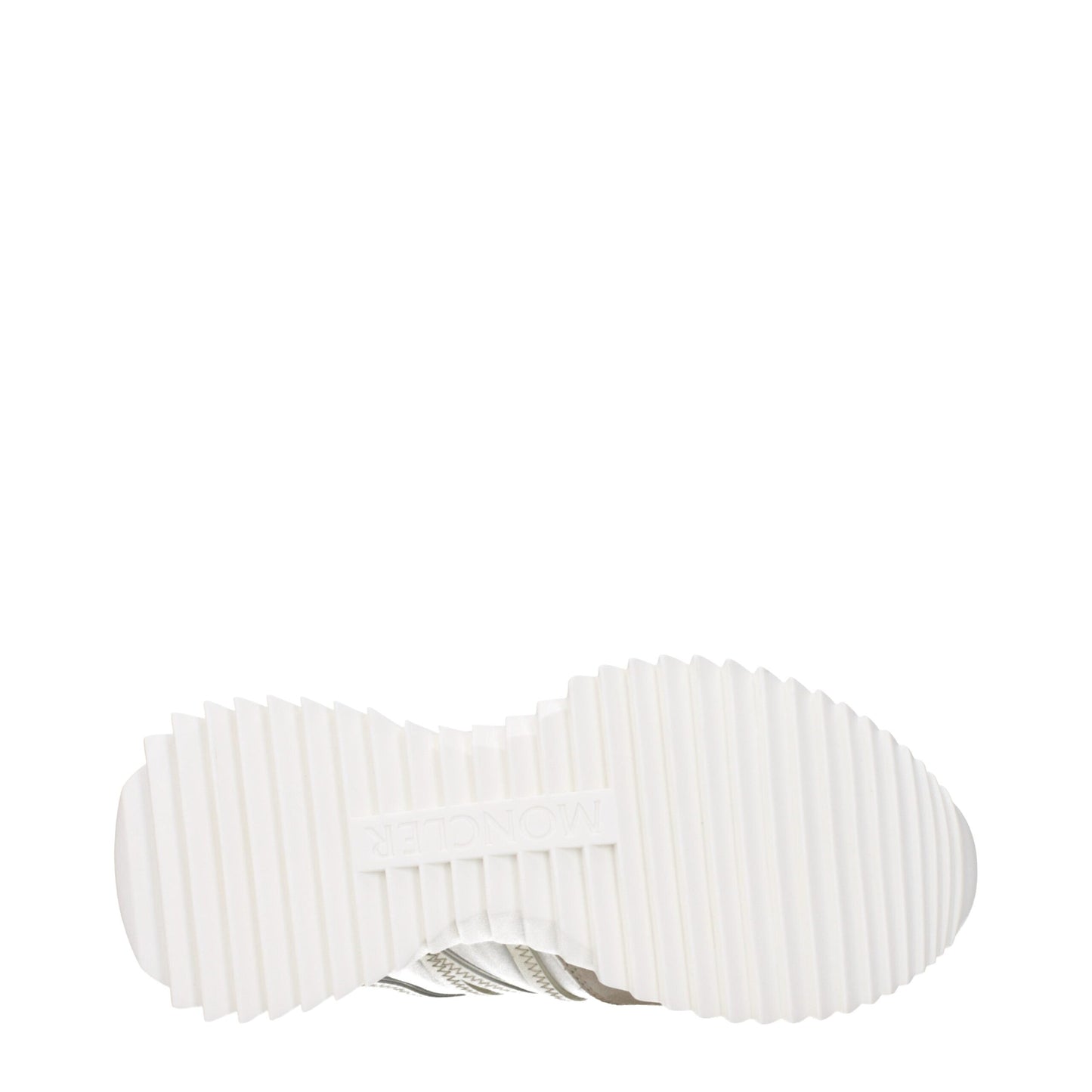 Beige Fabric Low Top Sneakers