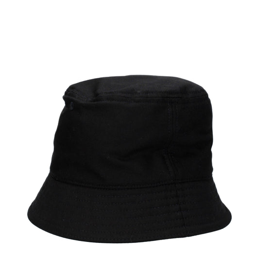 Black Cotton Bucket Hat