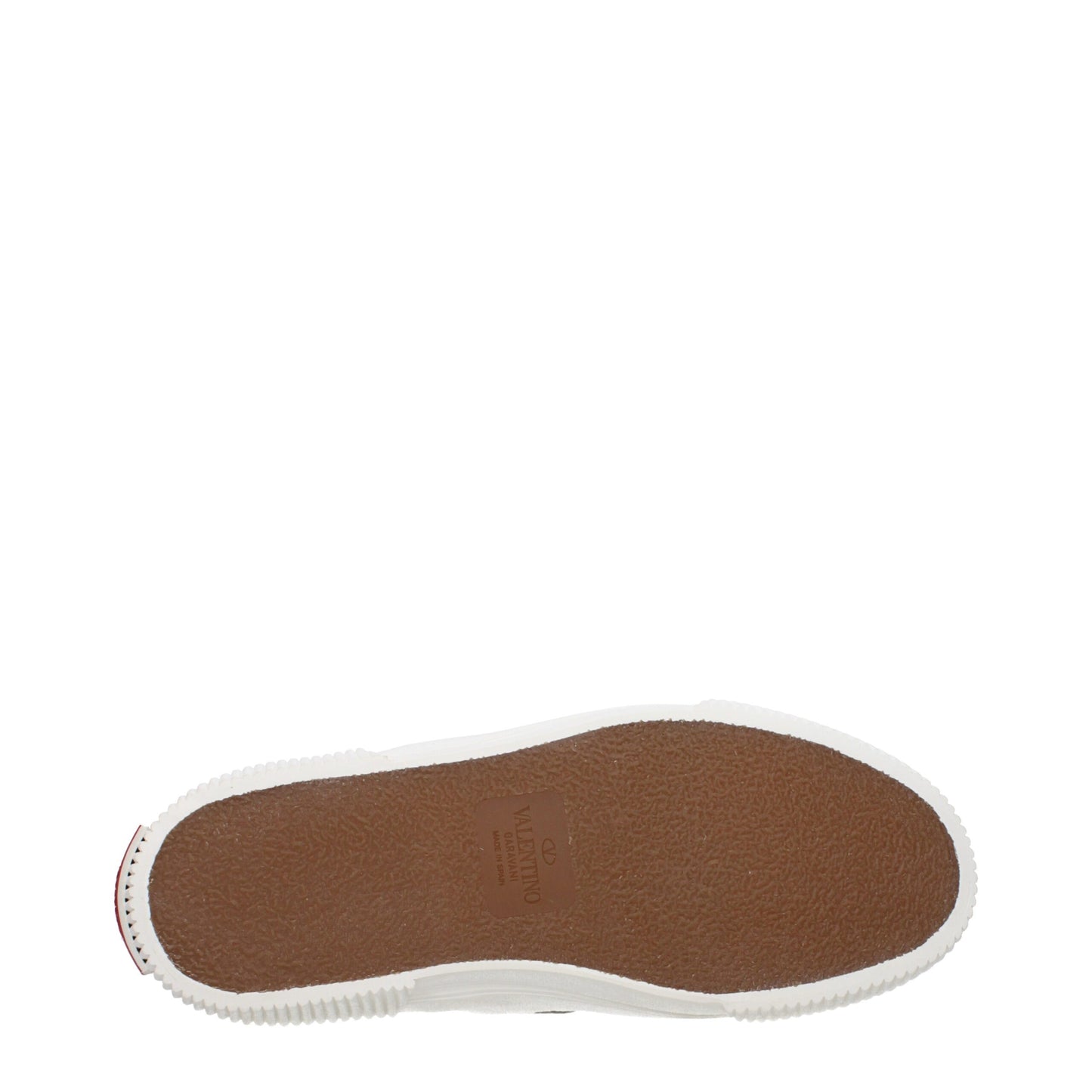 White Leather Slip-On Loafers