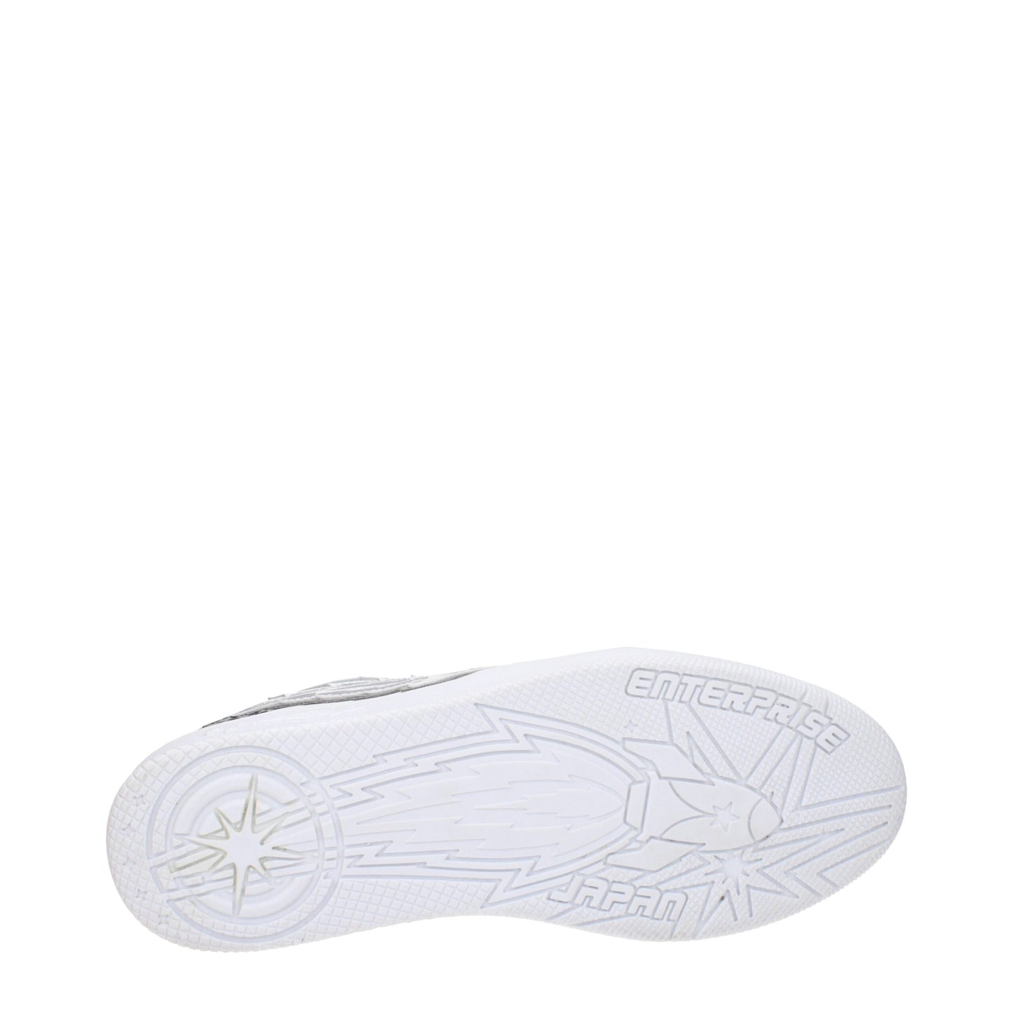 White Leather Athletic Sneakers
