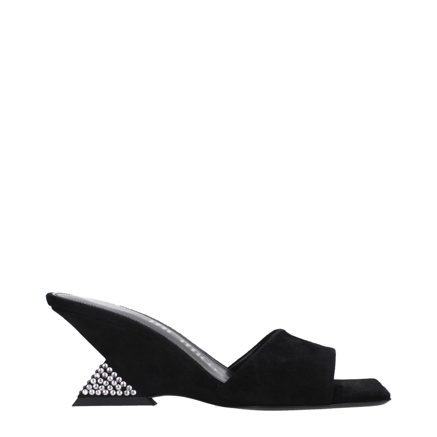 Black Leather Platforms