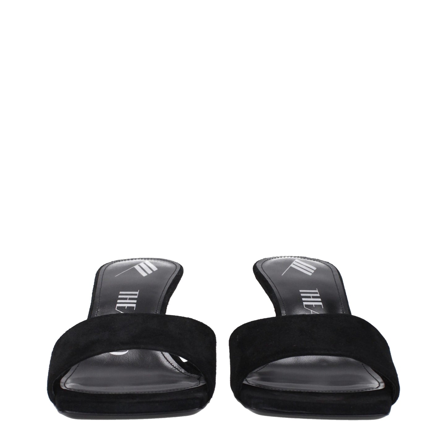 Black Leather Platforms