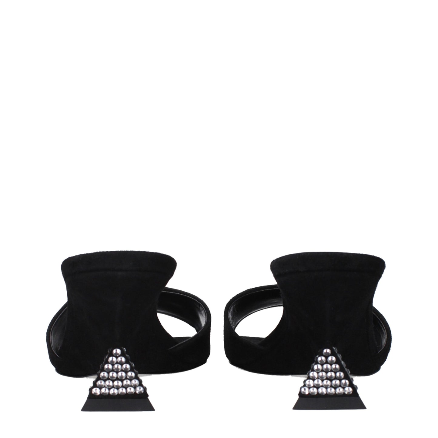 Black Leather Platforms