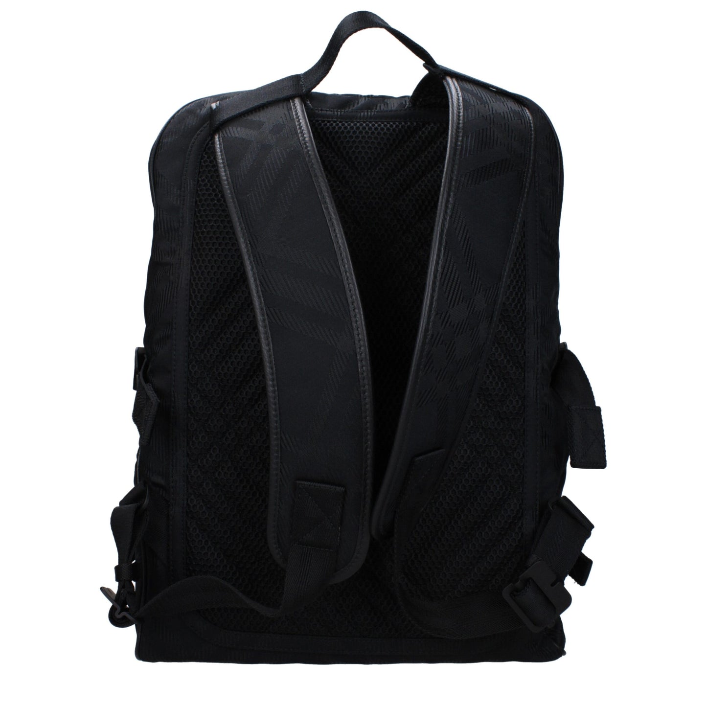 Black Fabric Backpack