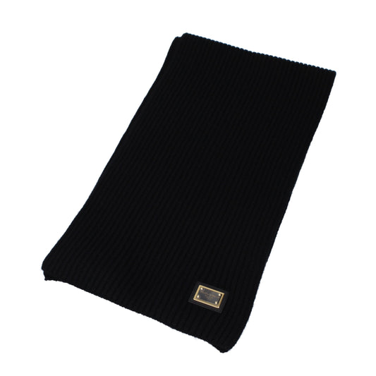 Black Cashmere Scarf