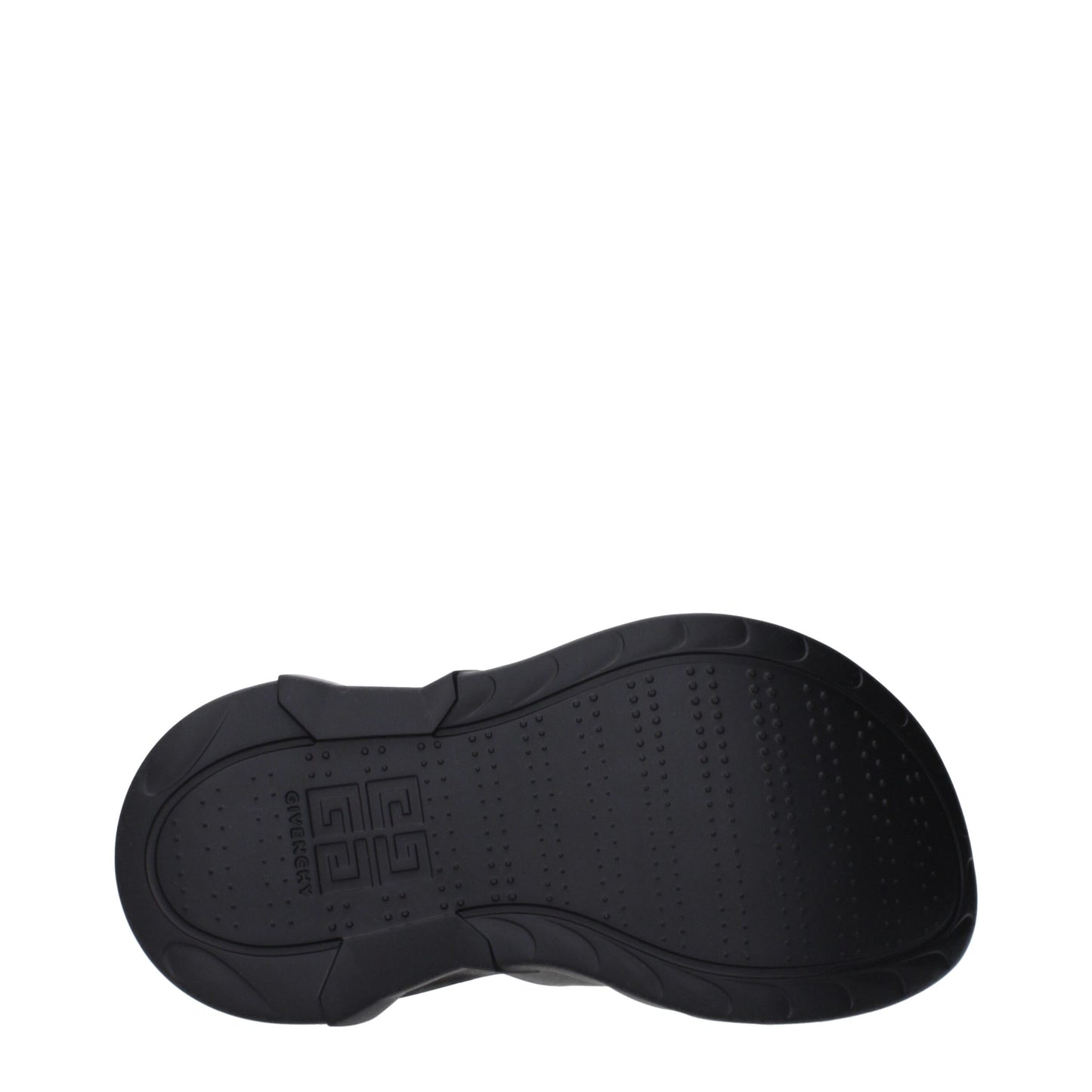 Black Cotton Slippers