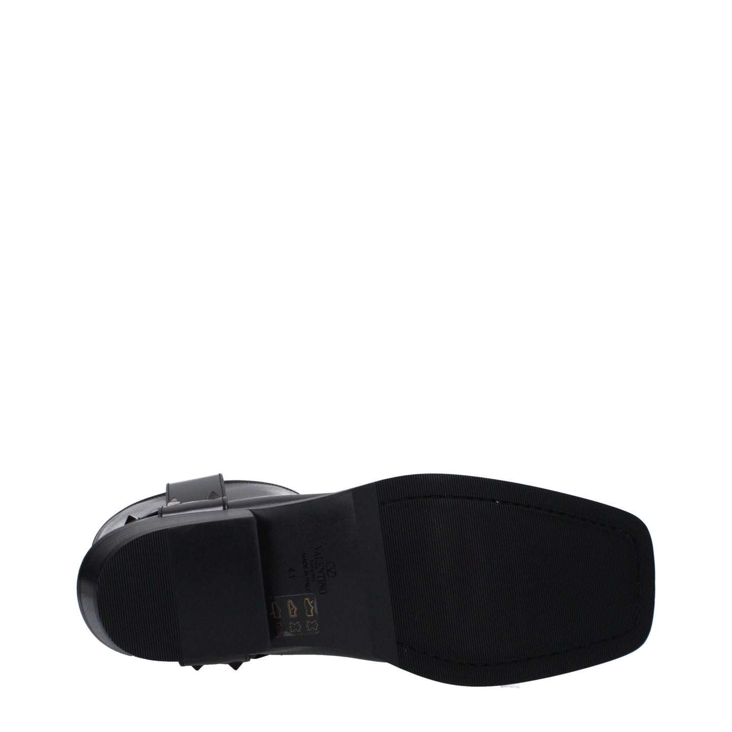 Black Leather Ankle Boots