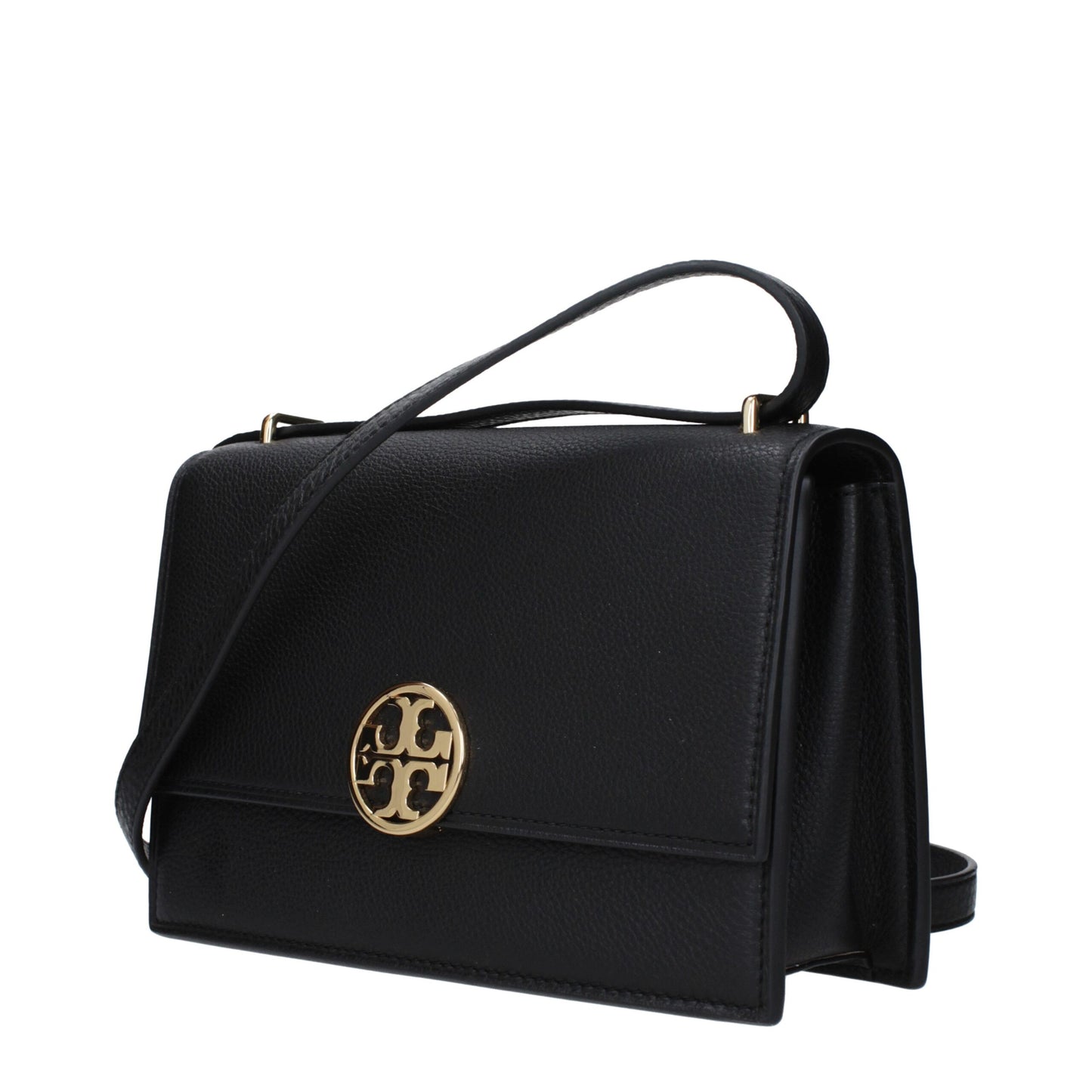 Black Leather Crossbody Bags
