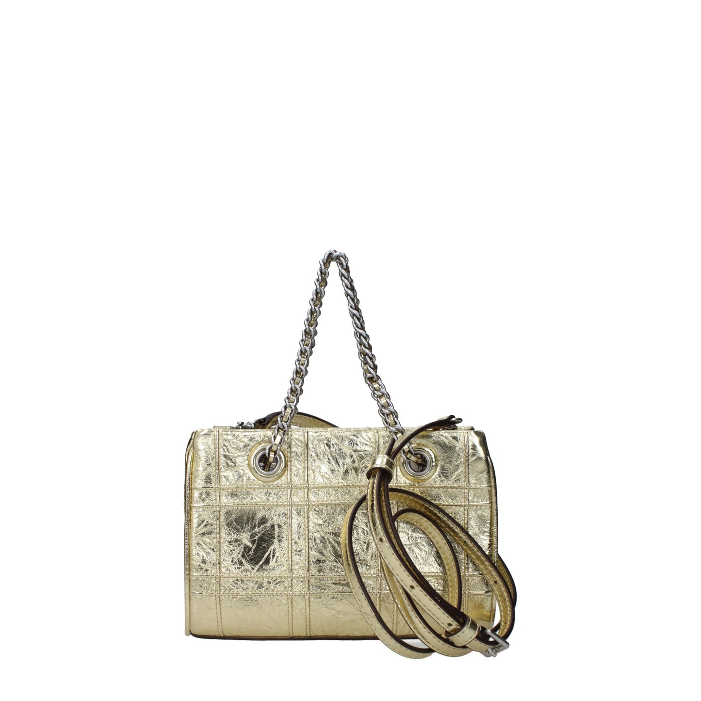 Gold Leather Handbags