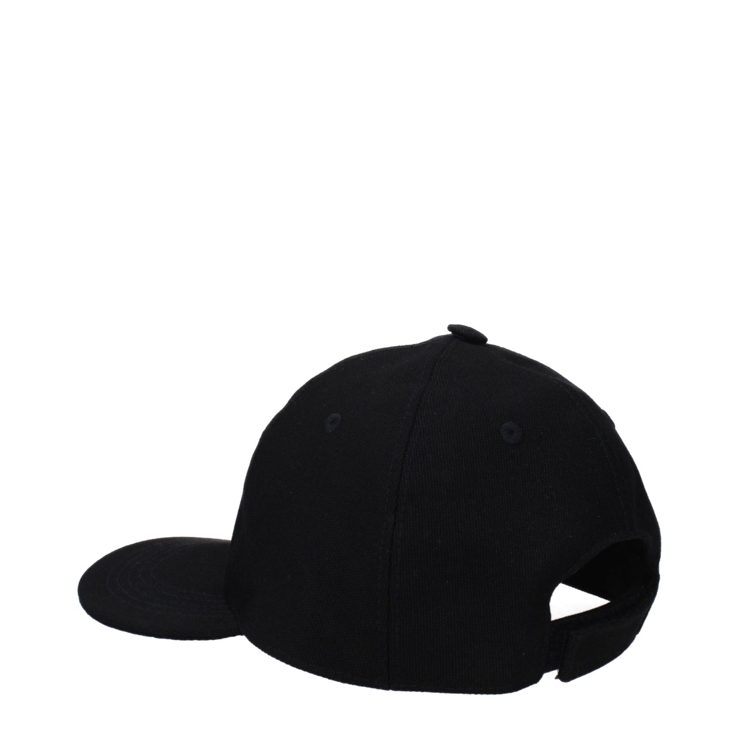 Black Cotton Cap (Baseball Hat)