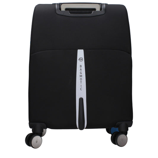 Black Fabric Luggage And Travel