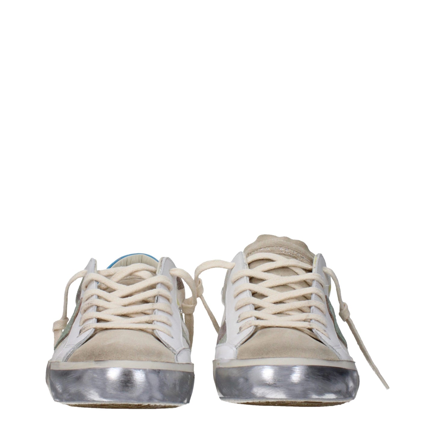 Multicolor Fabric Sneakers