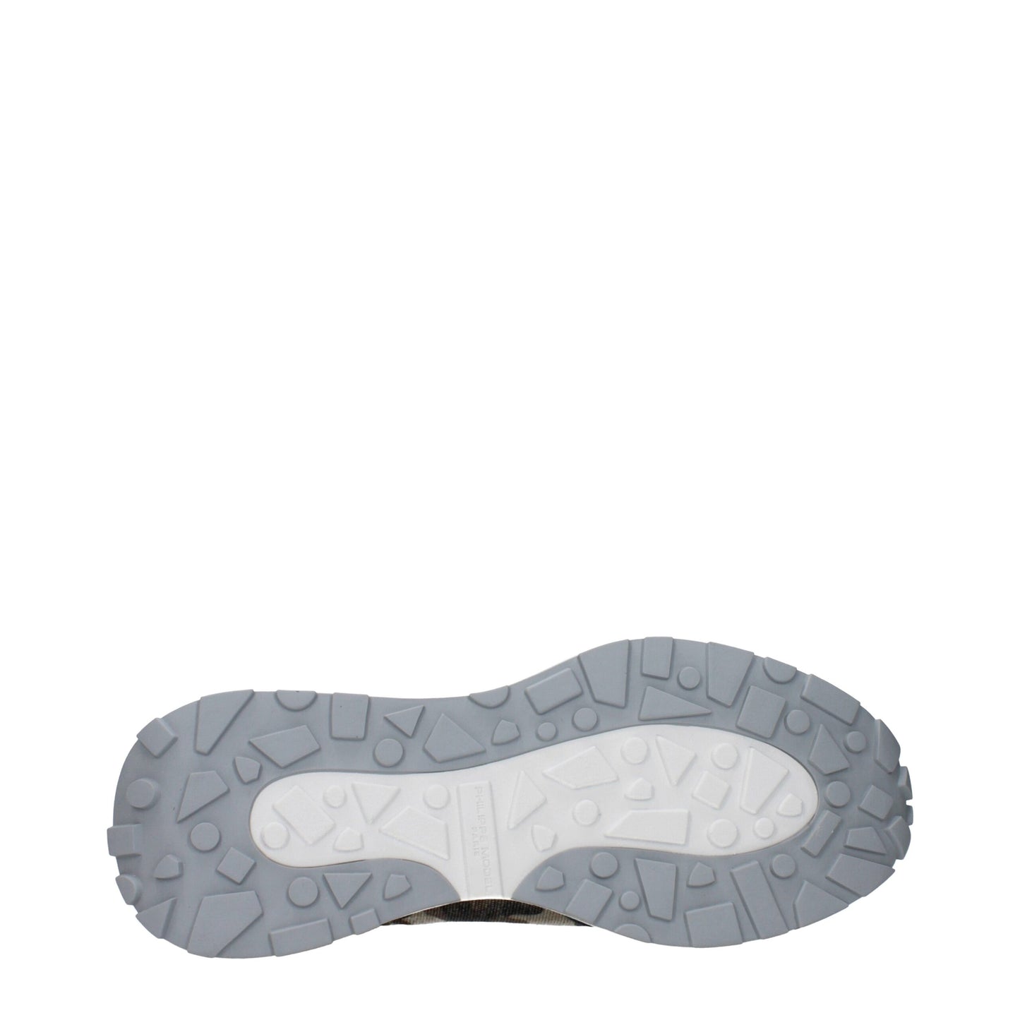 Green Fabric Athletic Sneakers