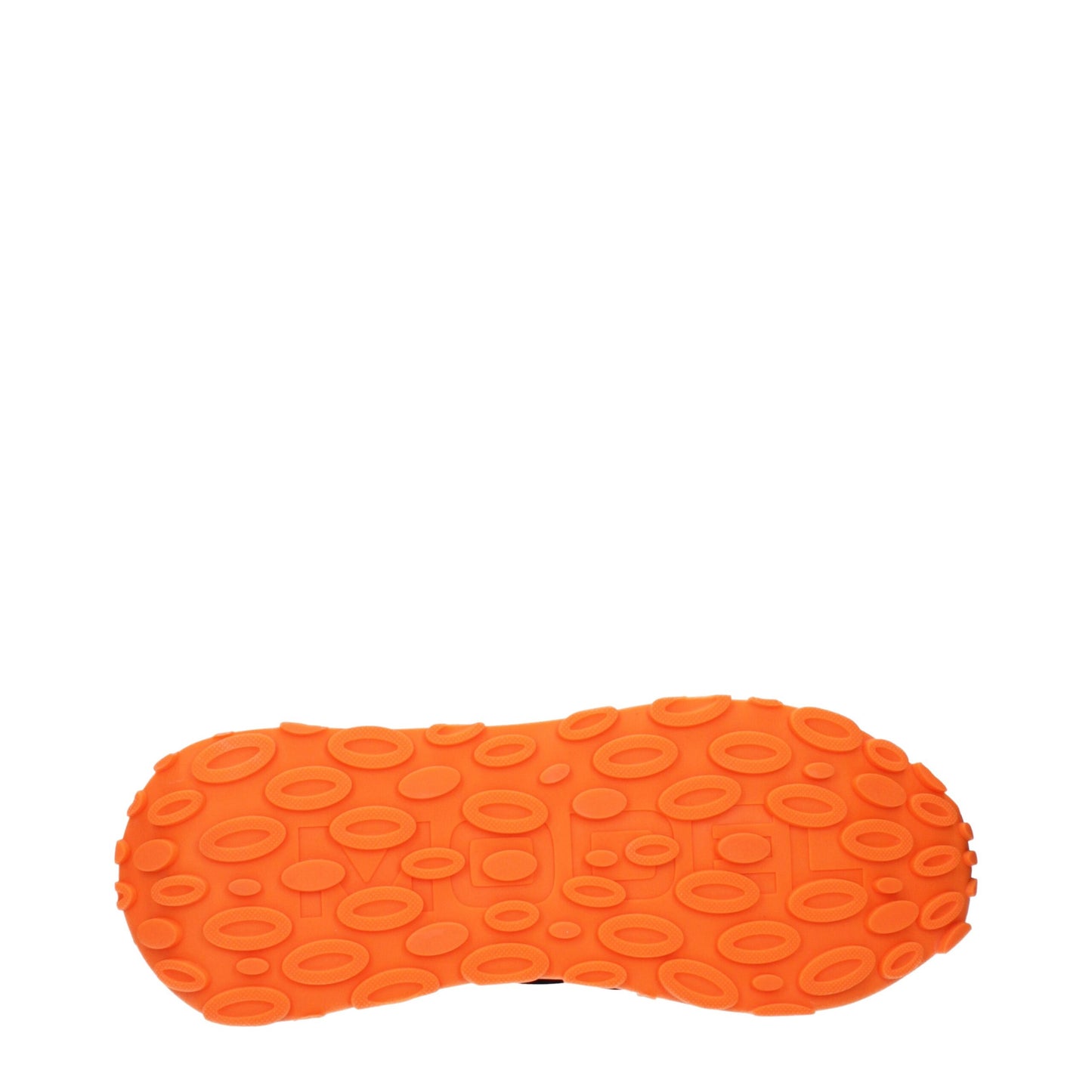 Green Fabric Athletic Sneakers