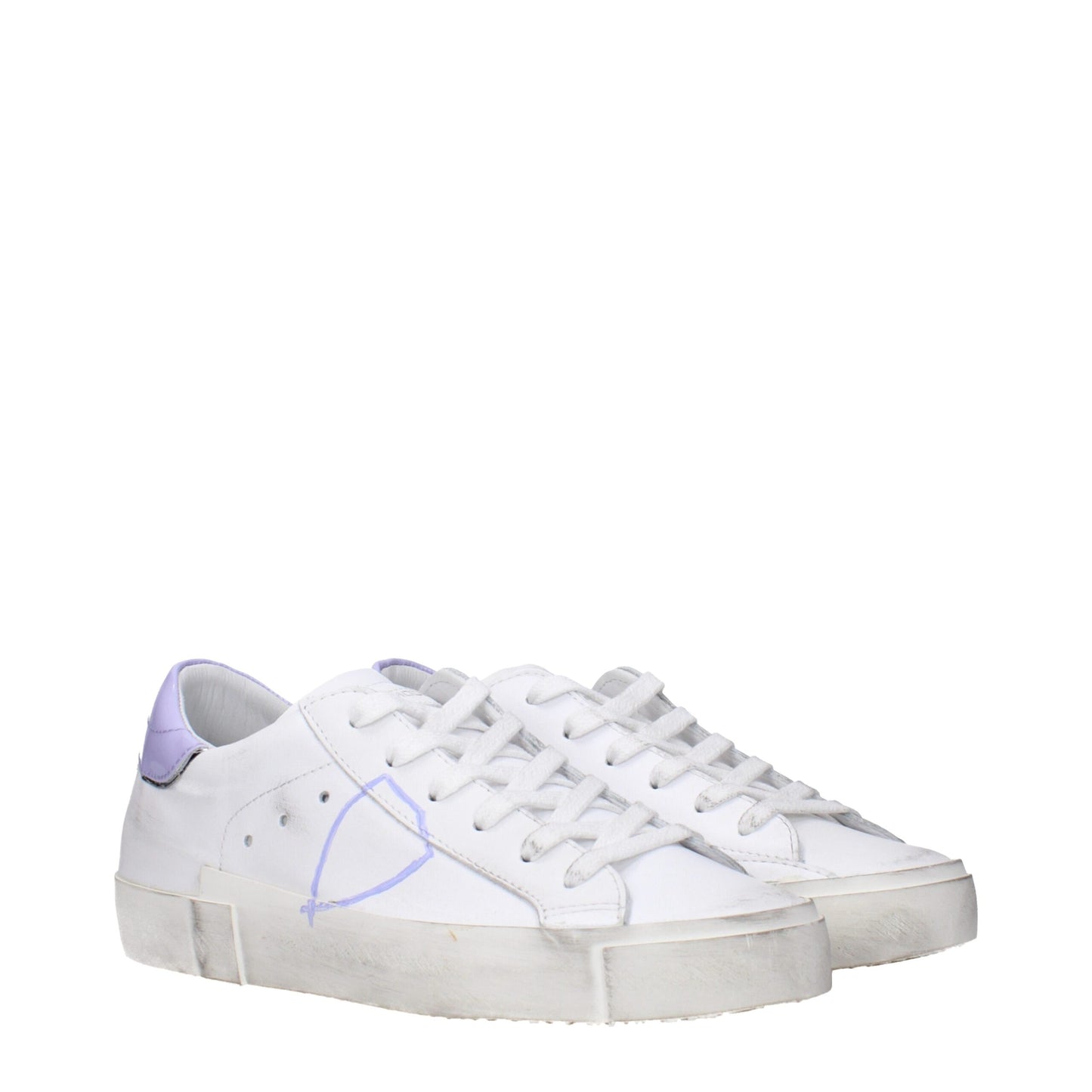 White Leather Sneakers