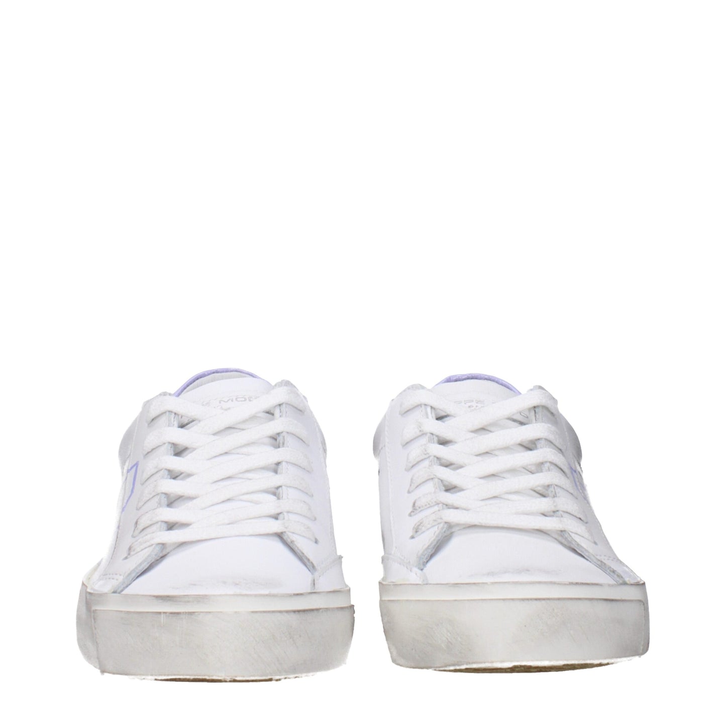 White Leather Sneakers