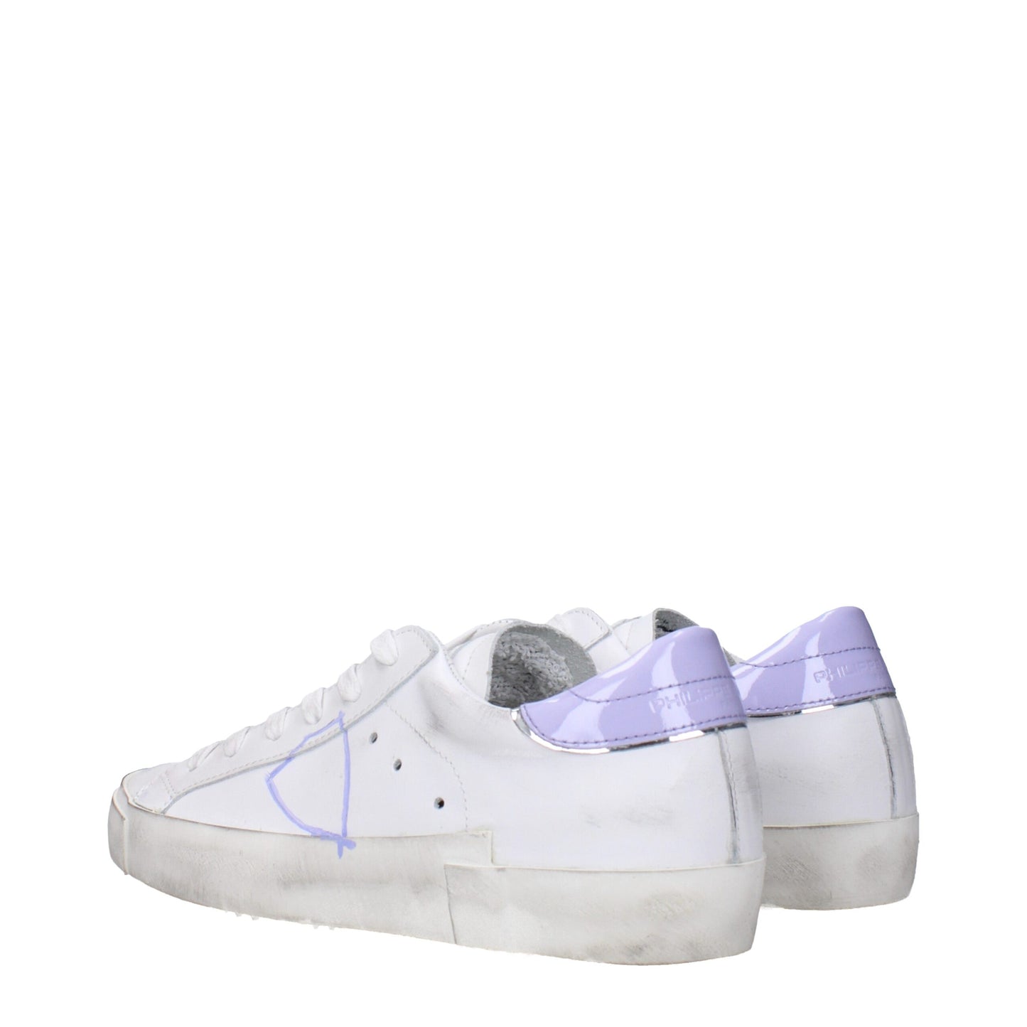White Leather Sneakers