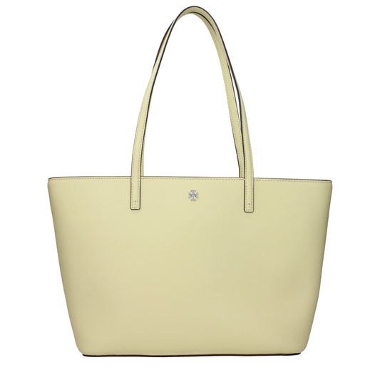 Yellow Leather Shoulder Bag