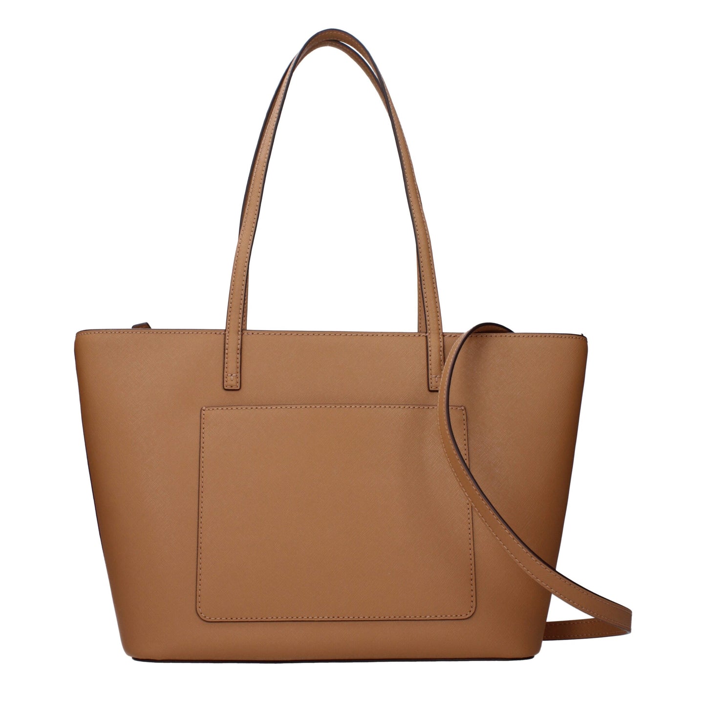 Brown Leather Shoulder Bag
